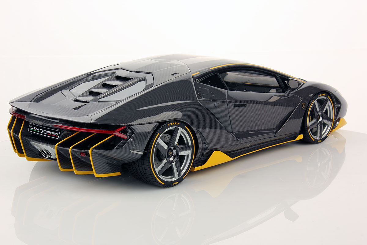 Lamborghini Centenario 1:12 | Looksmart Models