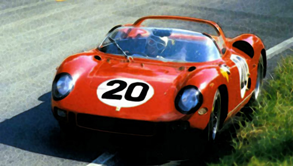 Ferrari 275P Winner Le Mans 1964 #20 1:43 | Looksmart Models