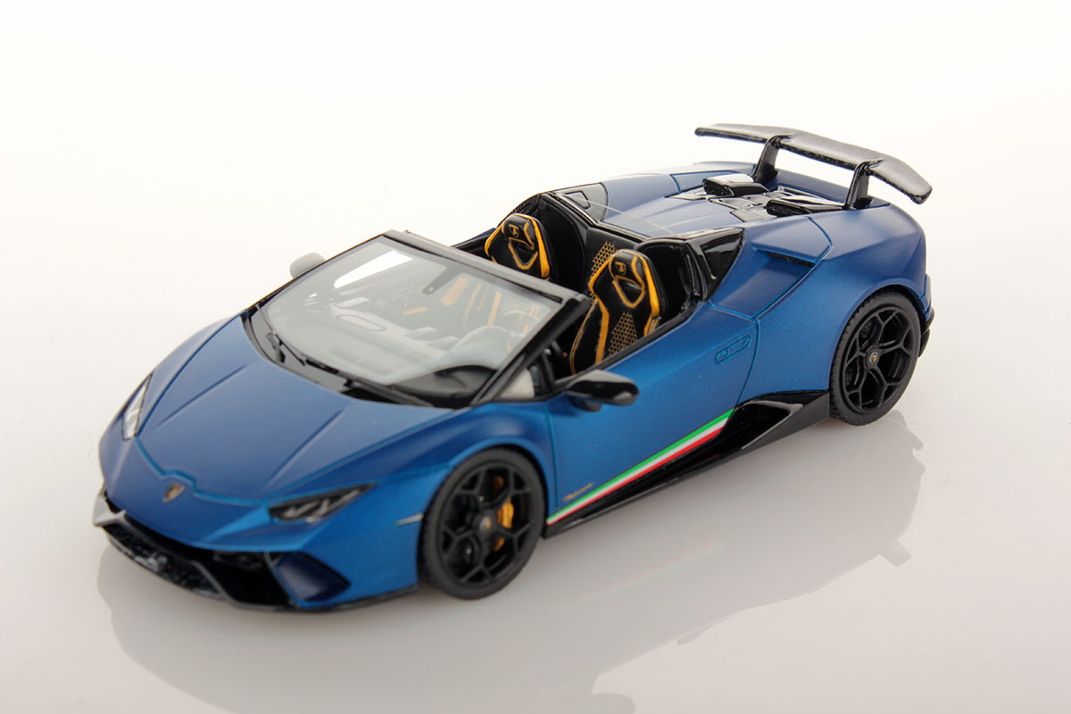 Lamborghini Huracan Performante Spyder 1:43 | Looksmart Models