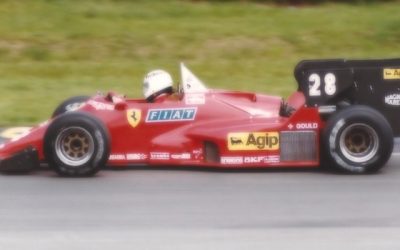 Ferrari 126 C4 Belgium GP 1984 R. Arnoux 3rd Place scale 1:18