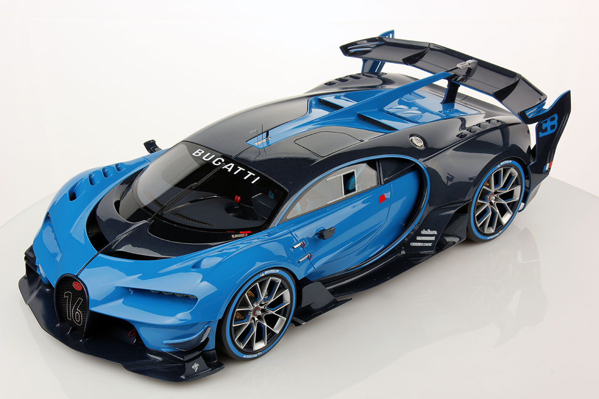 Bugatti Vision GT 1:12 - Looksmart Models