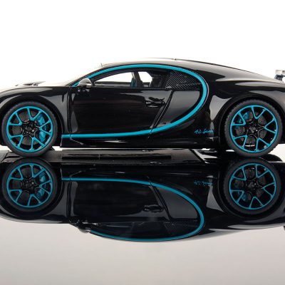 Bugatti Chiron ZERO 400 ZERO 1:43