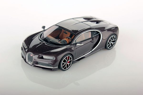 Bugatti Chiron 1:43 brown