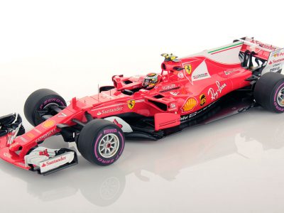Ferrari SF70H Australian GP Kimi Raikkonen 1:18