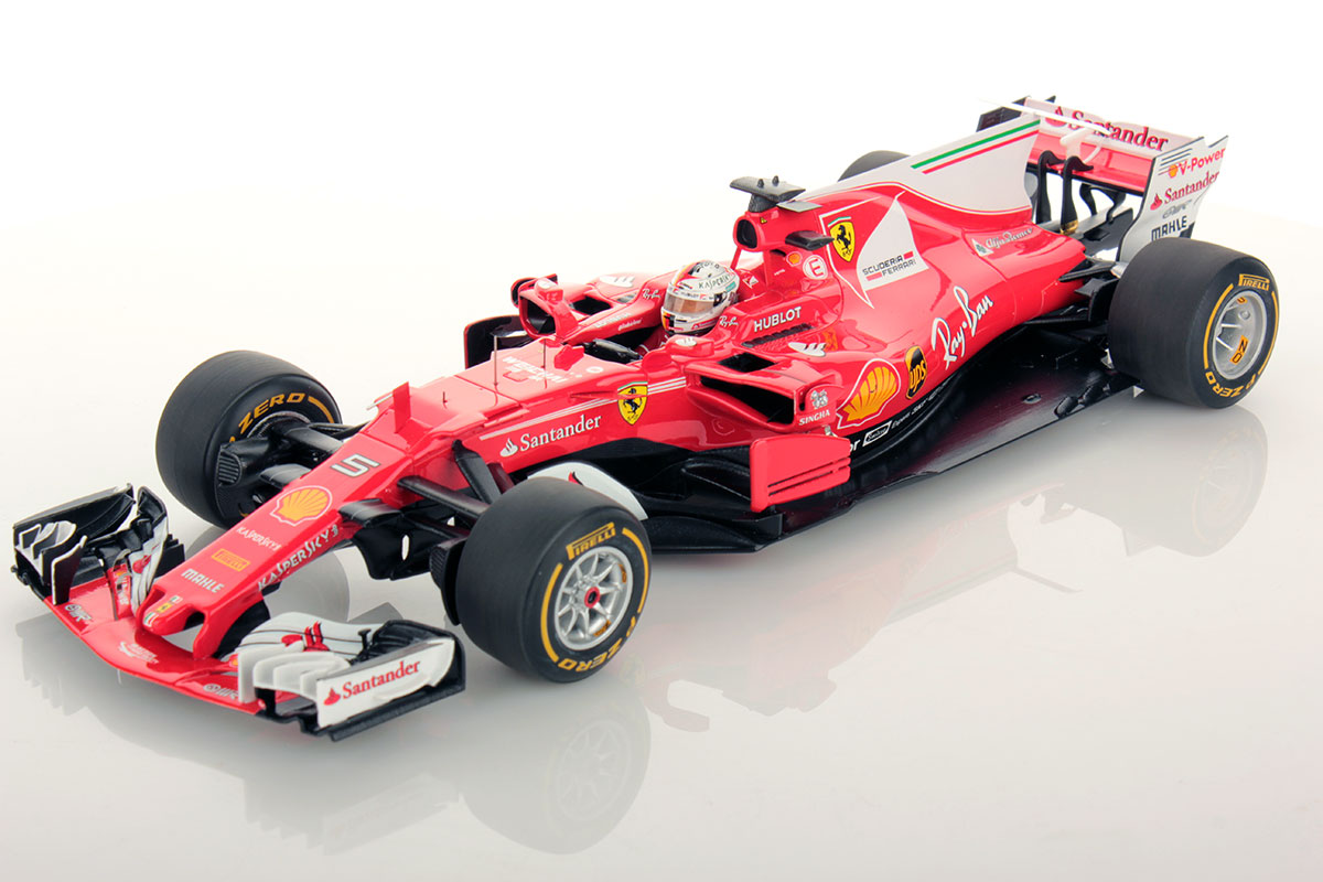 Ferrari SF70H Australian GP Vettel Winner 1:18