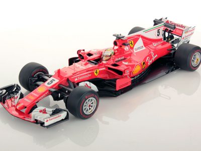 Ferrari SF70H Monaco GP Vettel Winner 1:18