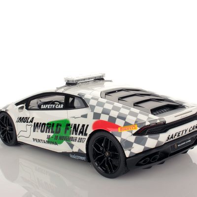 Lamborghini Huracan Safety Car 2017 1:18