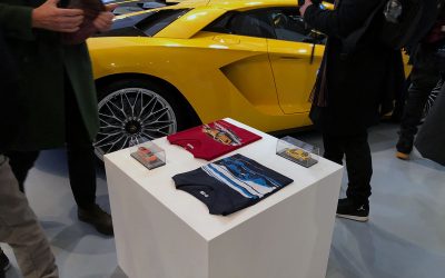 MIlano Man Fashion Week 2018 Lamborghini