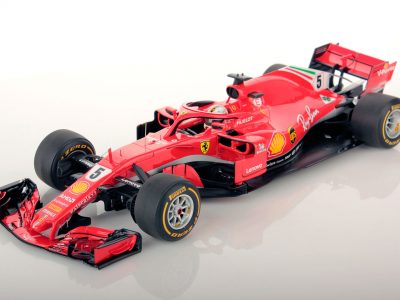 Ferrari SF71H Australia 2018 Vettel winner 1:18
