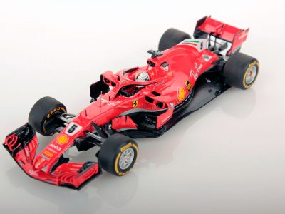 Ferrari SF71H Australia 2018 Vettel winner 1:43